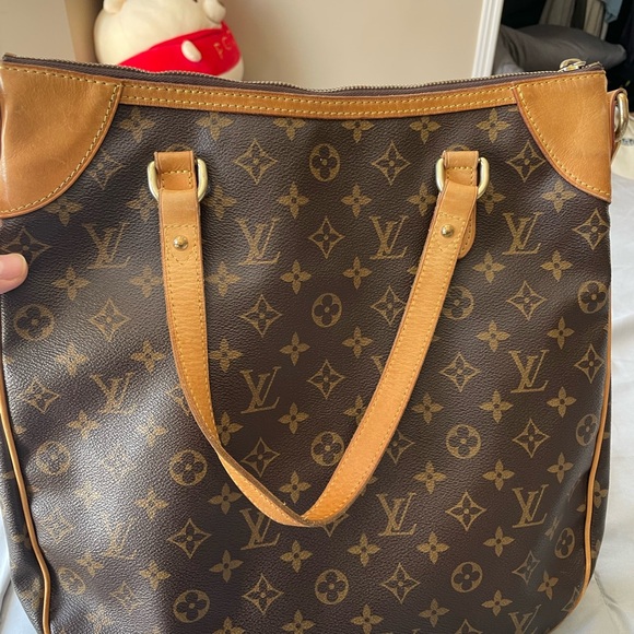 Louis Vuitton Classic Monogram Brown Tote - Picture 15 of 16